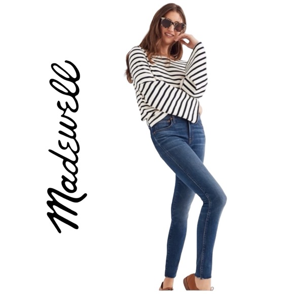 Madewell Women’s 9” High Rise‎ Skinny Jeans - Size 27 - Picture 1 of 4